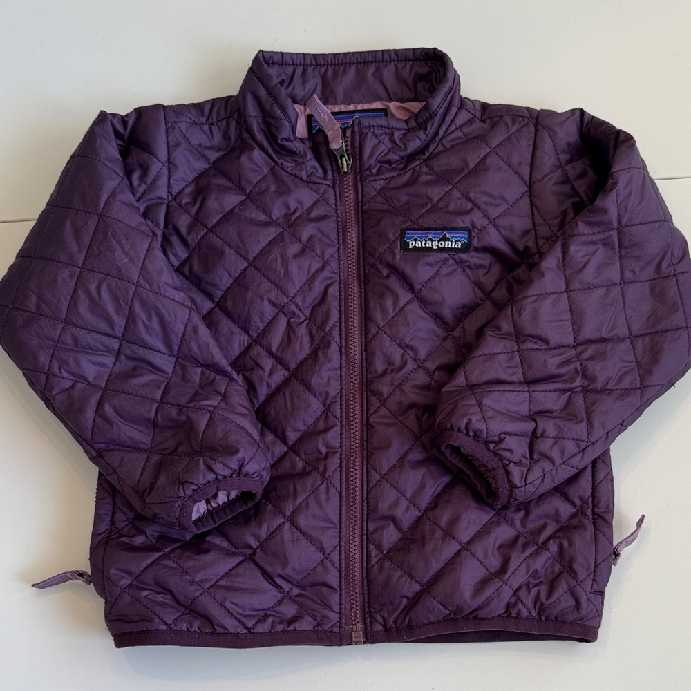 Patagonia Kids Deep Purple Puffer Jacket